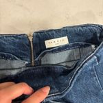 Sandro  Denim skirt with metallic details Photo 5