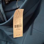 𝅺New York And Company Dress Dark Teal NWT​ Blue Size XL Photo 2