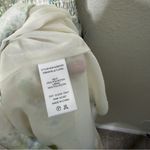 ASTR  The Label Women's White Smocked Maxi Dress Satin Floral Womens Size M Photo 7