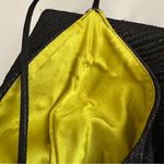 Milly New York Metallic Black Cocktail Mini Dress Sz 4 | Holiday Bow LBD NYE Photo 4