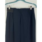 ADAY  Blue Turn It Up Pants Hi Rise Pullon Size Medium Photo 5