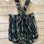 Free People We the Free babydoll printed flowy top Size Small Photo 11