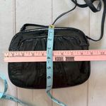 Lee Sands EEL Skin Elegant Black Women's Clutch Photo 6