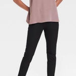 A New Day Womens  Black Pull On Cropped Pants -  Sz 2 Photo 0