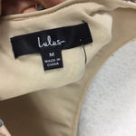 Lulus NWT  Star Appeal Silver Rose Gold Sequin Bodycon Mini Dress Medium Photo 5