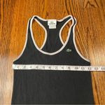 Lacoste  Vintage Women's Black and White Trim Tank Top Photo 3