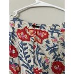 Billabong Safe Bet Surplice Top Floral V-Neck Boho Blouse Size Medium Photo 10