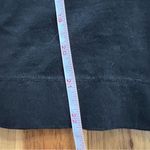 Old Navy Vintage Tee Black Boxy Crop T-Shirt Size Small Photo 3