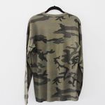Aritzia / TNA Chiemsee Camo T-Shirt in Grapeleaf & Peat NWOT Photo 10
