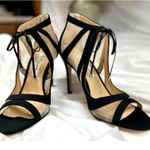 Nina New York  Cherie Illusion Sandals Black Mesh 7 Photo 6