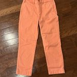 NYDJ Size 6 Peach Ankle Pants Lift Tuck High Rise Stretch Photo 1