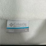 Columbia Women's Benton Springs White Winter Ski Full Zip Fleece Jacket Sz S Photo 3