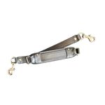 Coach EUC Ashley Signature Metallic Charcoal Satchel Two-Way Photo 7