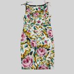 Emilia George The Elizabeth Floral Breastfeeding Dress in Pink Peony size Small Photo 2
