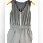 Apt. 9  S Sleeveless Dressy Casual V-Neck Jumpsuit in Black Photo 3