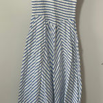 FP Movement by Free People Striped Maxi Dress Blue Size XS Photo 0