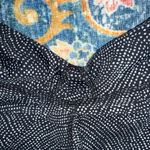 Lululemon  Fast and Free Crop II Nulux in Free Spirit Ice Grey Black Size 6 Photo 8