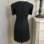 Miu Miu Gray Wool Classic Short Sleeve Dress Size 38 Photo 1