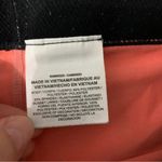 Nike Pro Dri Fit Capri Capris Womens Medium Pink Black Geometric Activewear Photo 4