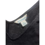 Sundance  linen tunic charcoal color sz Large Photo 2