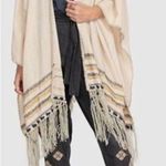 Johnny Was  Aro Embroidered Fringe Poncho Photo 0