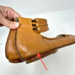 Bali Elf Muse Ballet Flat Leather Light Tan Size 6.5 Brown Photo 5