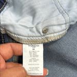 Level 99 Blue Jean Shorts Distressed Cut Photo 6