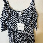 Diane Von Furstenberg NWT  Cold Shoulder Midi Dress Daisy Floral Womens Size 10 Photo 5