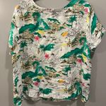Cynthia Rowley Linen Amalfi Coast Top Photo 1