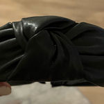 Target Black Leather Headband Photo 0