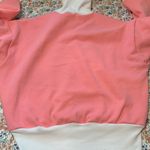 American Apparel heavy fleece oversize turtleneck sweater with contrast rib Photo 3