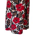 Kate Spade  poppy field linen blend warp skirt Photo 5