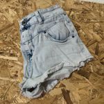 Rue 21  Light Blue Jean Shorts Photo 2