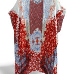 Altar'd State Multi Color Bohemian Midi Kimono OS Photo 0