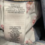 True Religion  cut off jean overall shorts small Photo 7