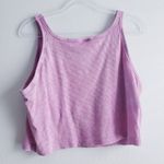 PINK - Victoria's Secret  Ribbed Cropped Tank Top Photo 4