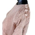 Vintage 80’s / 90’s SKYR Dusty Pink Cropped Knit Sweater Pink Size M Photo 5