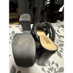 EGO  Treat Your Right knot detail mule sandals in black Size 7 USA Photo 3