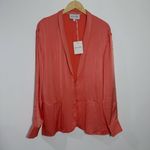 NWT Baja East Silky Jacket Blazer Size Medium Baja East Size 1 Photo 1