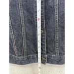 Novil Women's Blue Denim Jacket Dark Wash Size XS Japanese Brand Photo 6