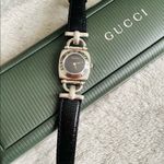 Gucci Authentic ladies watch with box/card ๐น๐น๐น Photo 2
