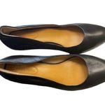 Corso Como  Black Leather Heels Size 8.5M 3” Heel EUC #3041 Photo 3