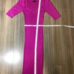 Gap ‎ Pink Puff Sleeve Sweater Dress – Women’s Size XS Photo 3