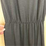 Lumiere Black Short Sleeve Simple Black Dress Small New Photo 4