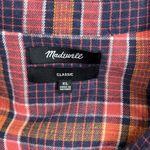Madewell Flannel Classic Ex-Boyfriend Shirt in Edith Plaid Photo 8