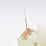 ZARA  New Women Sleeveless Linen Blend Embroidered Lingerie Top Size Large Photo 1