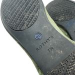 Rothy's The Loafer Flats Knit Camouflage Print Green Size 7.5 Photo 13