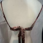 Marble Swirl Cowl Neck Top Pink Size M Photo 3