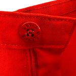 Levi's Levi Strauss & Co. Vintage 80s Red Straight Leg High Rise Dress Pants Size 12 Photo 2