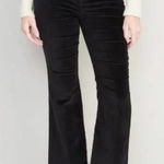 Old Navy  Higher High Rise Flare Velour Pants size 2 Photo 0